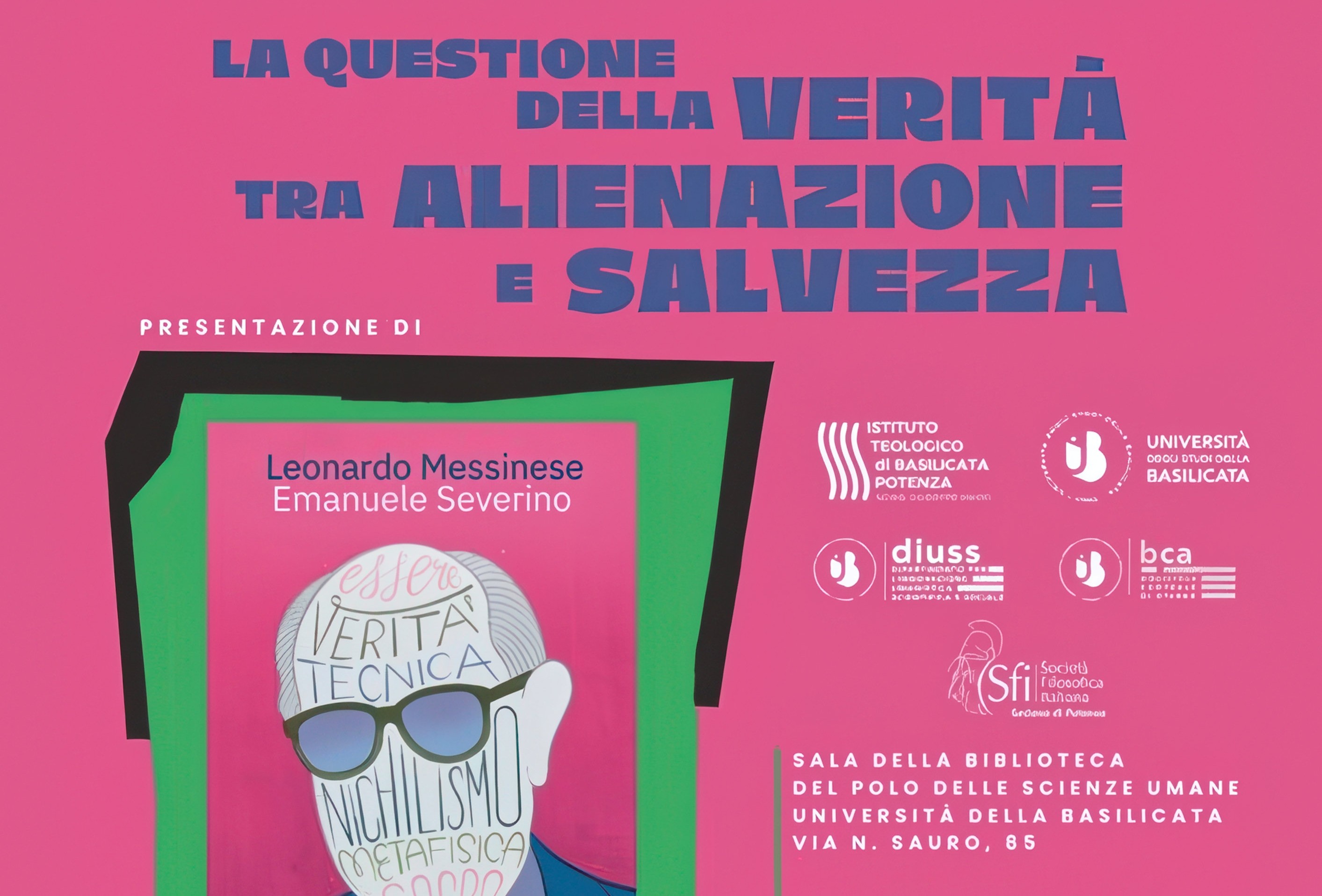 ISTITUTO TEOLOGICO E UNIBAS PRESENTANO IL VOLUME 